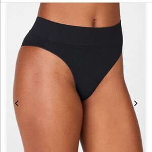 NWT Fabletics high-waisted sculptknit brief - XS